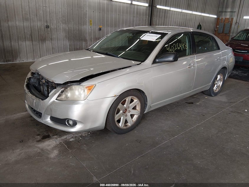 2008 TOYOTA AVALON auction photo 2