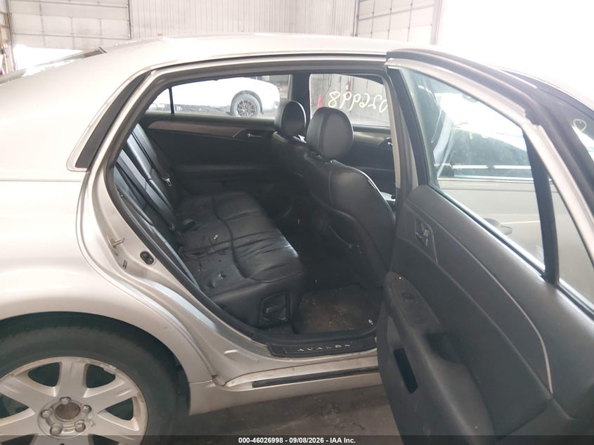 2008 TOYOTA AVALON auction photo 8