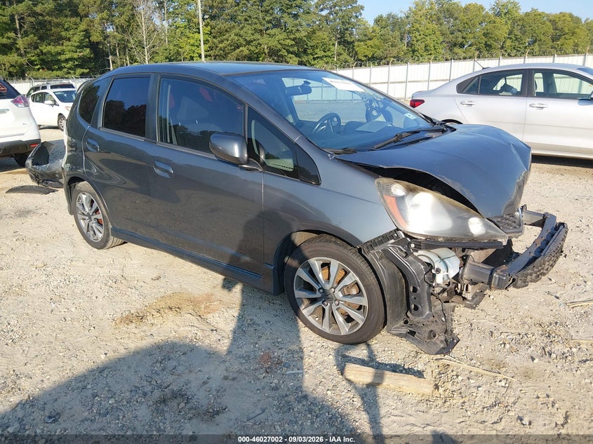2012 HONDA FIT auction photo 1