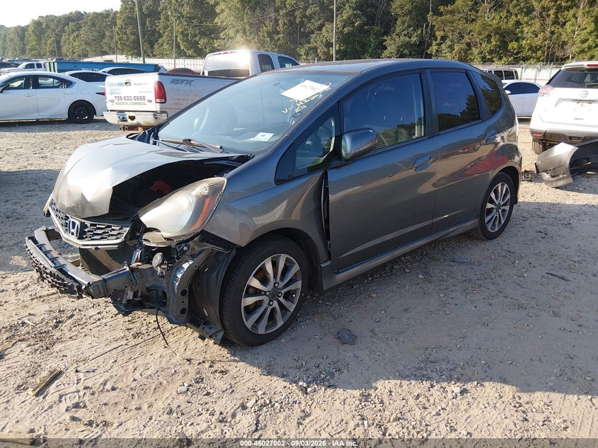 2012 HONDA FIT auction photo 2