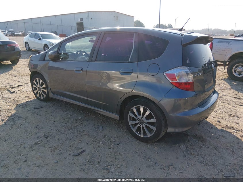 2012 HONDA FIT auction photo 3