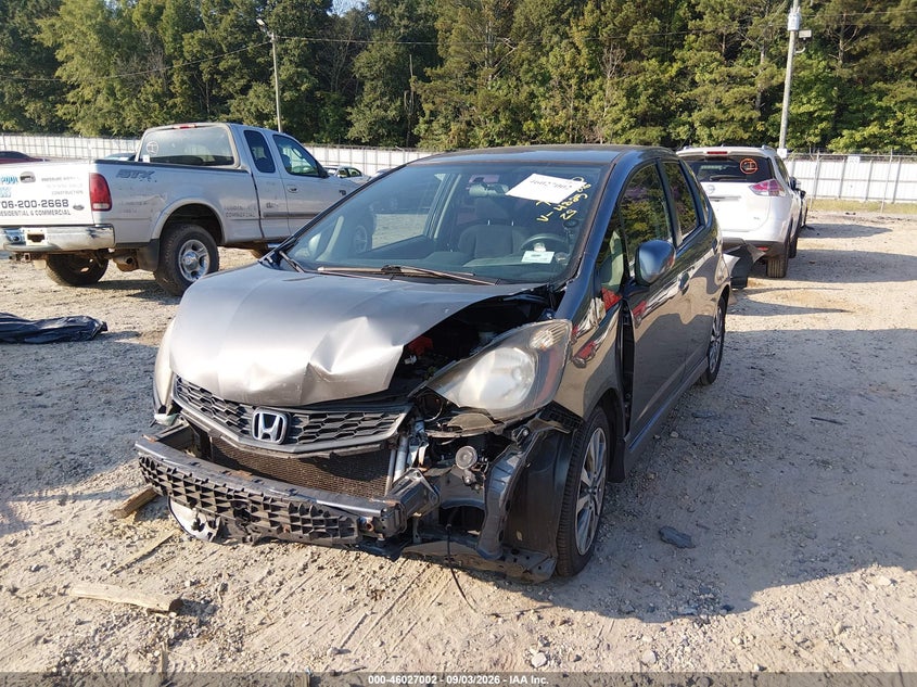 2012 HONDA FIT auction photo 6