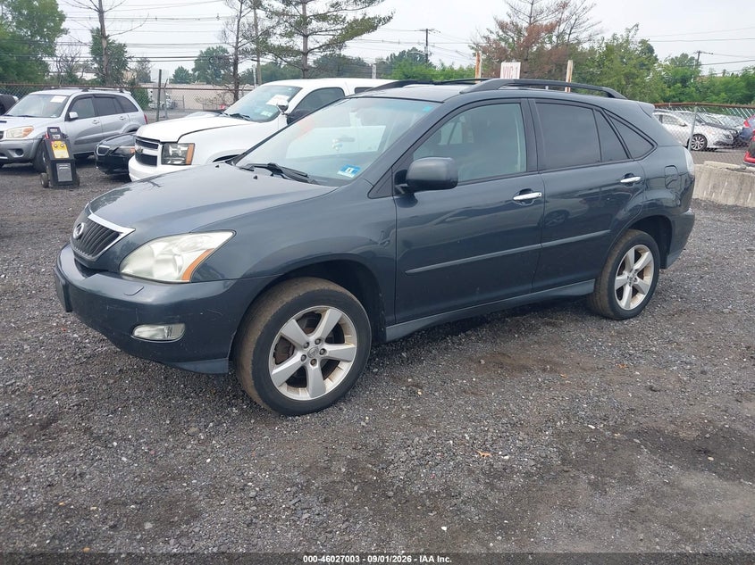 2008 Lexus RX, Normal Wear & Tear, IAAI, VIN 2T2HK31UX8C075477 — photo 2