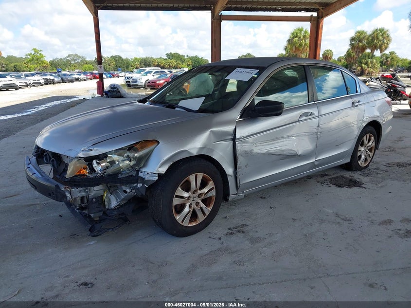 2009 HONDA ACCORD auction photo 2