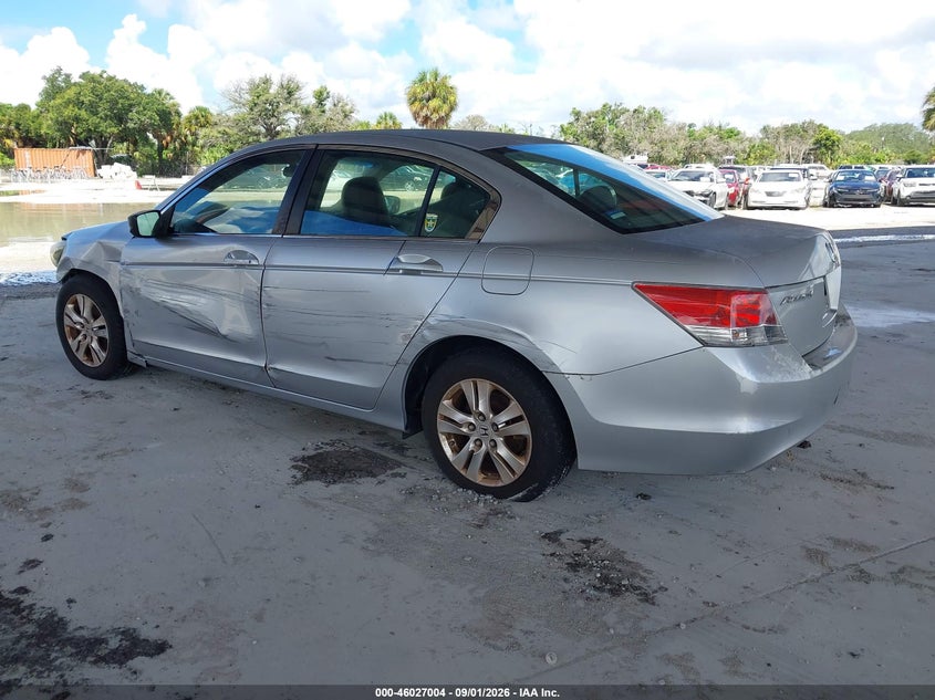 2009 HONDA ACCORD auction photo 3