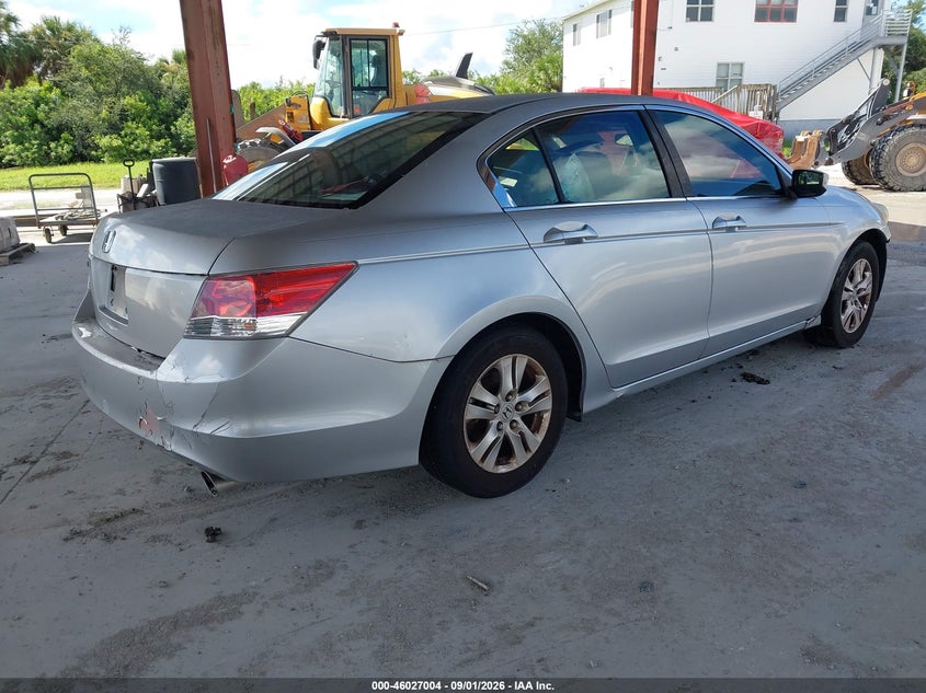 2009 HONDA ACCORD auction photo 4