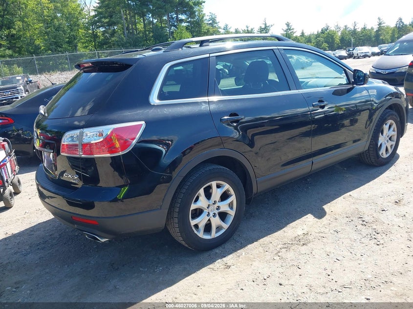 2011 MAZDA CX-9 auction photo 4