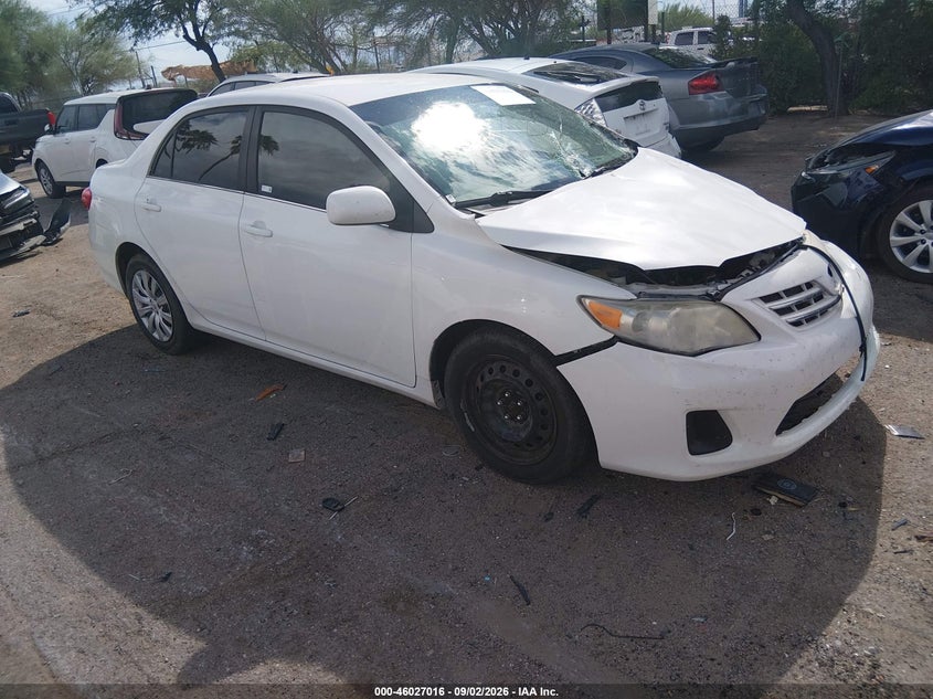Vin: 5yfbu4ee6dp137366, lot: 46526407, toyota corolla le 2013 img_1