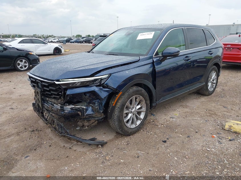 Vin: 2hkrs3h72sh310564, lot: 46526411, honda cr-v ex-l 2wd 20252
