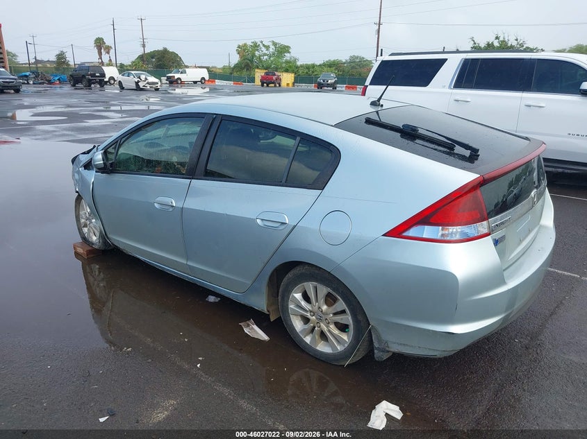 Vin: jhmze2h50ds006233, lot: 46526413, honda insight lx 20133