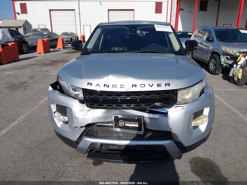 LAND-ROVER RANGE ROVER EVOQUE 2012 VIN SALVT2BG7CH620071