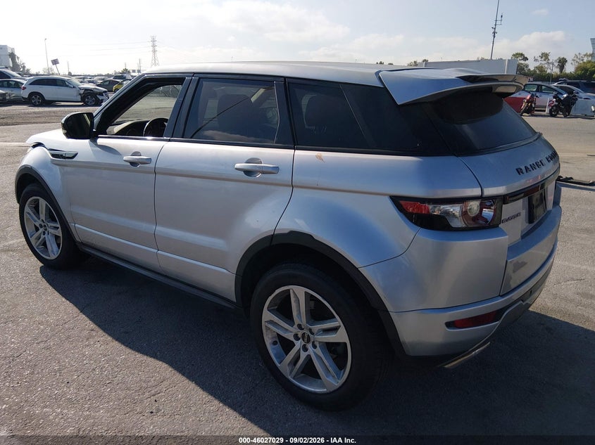 Vin: salvt2bg7ch620071, lot: 46526420, land rover range rover evoque pure plus 20123