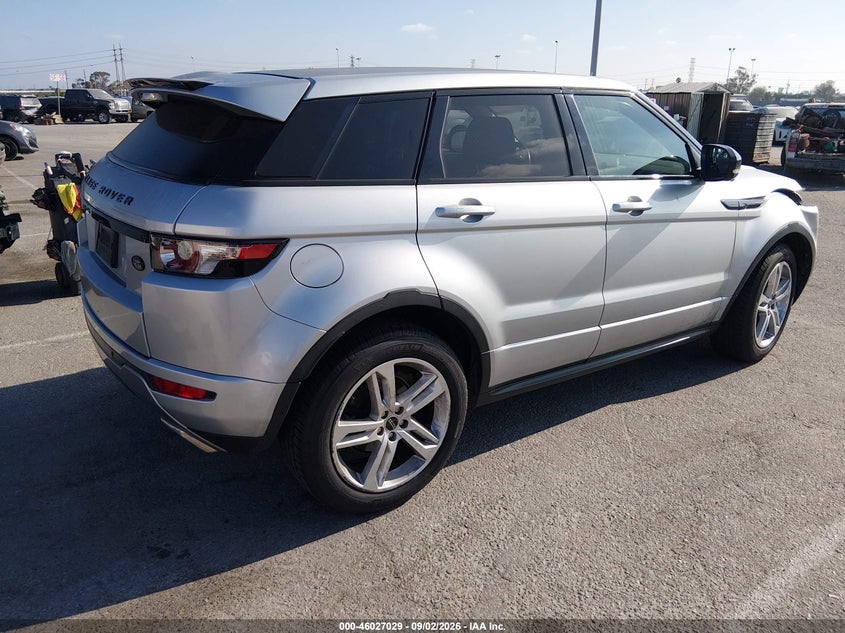 Vin: salvt2bg7ch620071, lot: 46526420, land rover range rover evoque pure plus 20124
