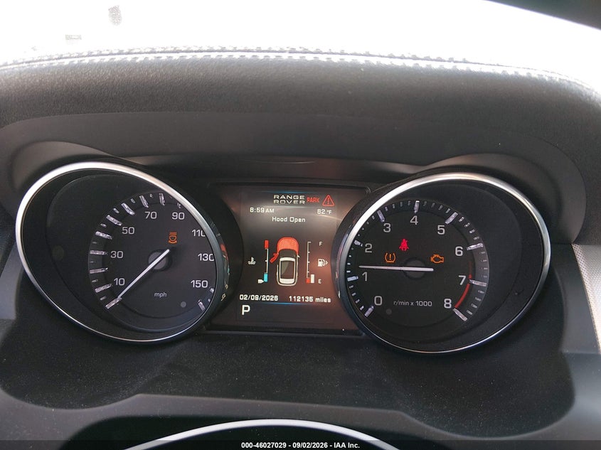 LAND-ROVER RANGE ROVER EVOQUE 2012 VIN SALVT2BG7CH620071