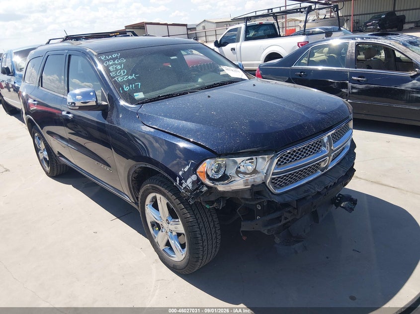 Vin: 1c4sdjetxcc188308, lot: 46526422, dodge durango citadel 2012 img_1