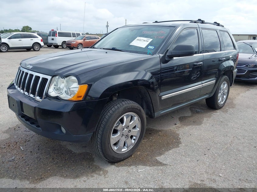 2008 Jeep Grand Cherokee Limited, Normal Wear & Tear, IAAI, VIN 1J8HS58258C141696 — photo 2