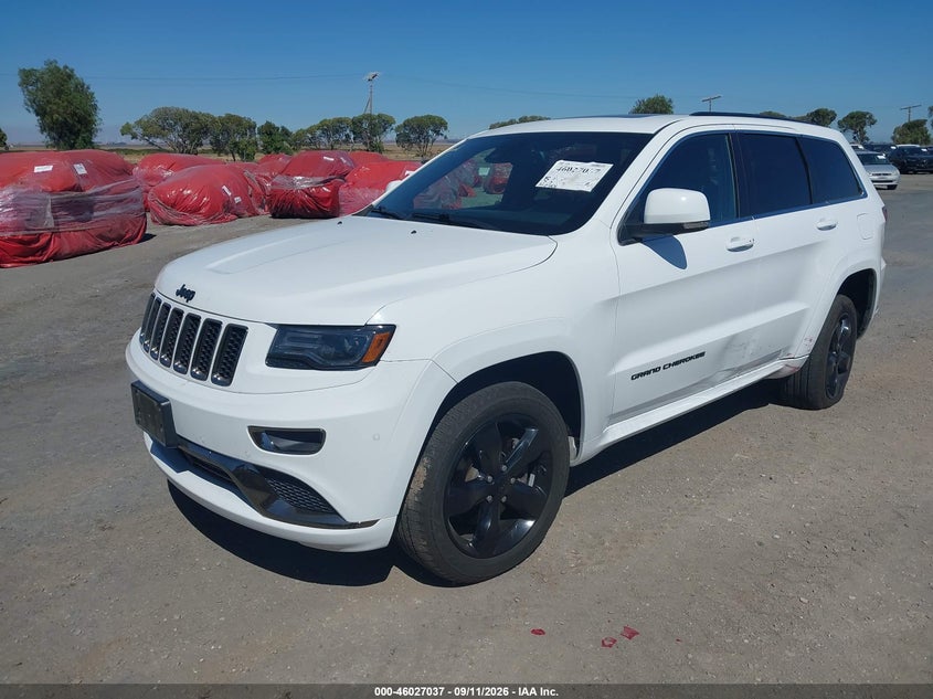 Vin: 1c4rjfcm6gc438651, lot: 46526428, jeep grand cherokee high altitude 20162
