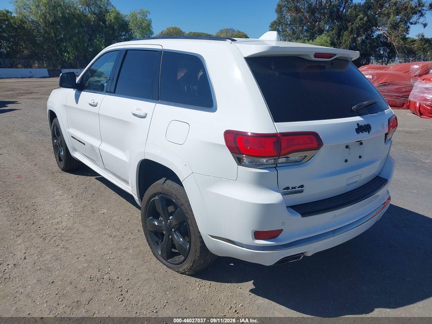 Vin: 1c4rjfcm6gc438651, lot: 46526428, jeep grand cherokee high altitude 20163