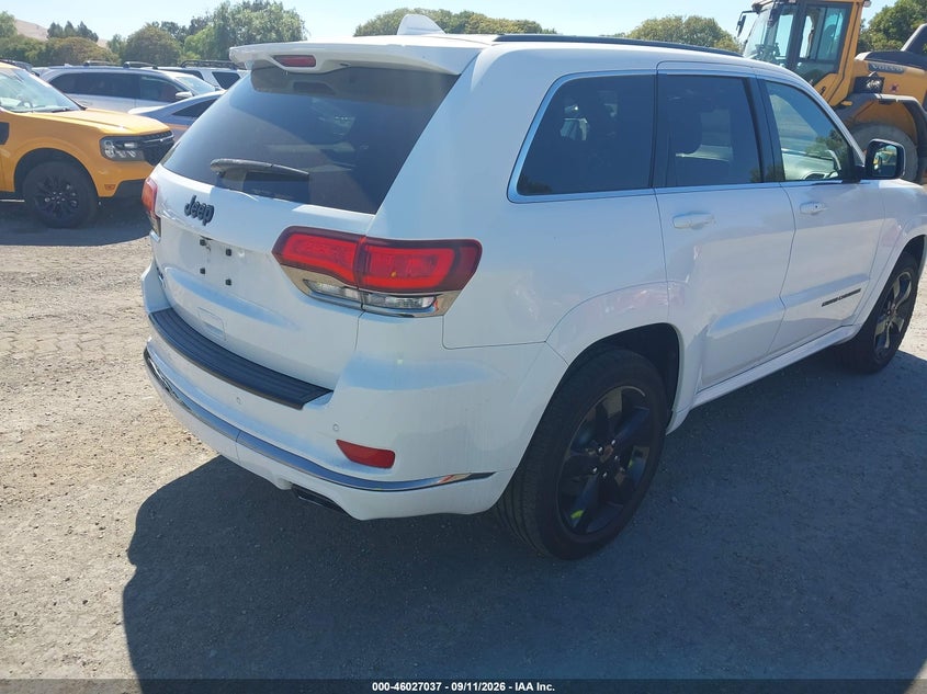 Vin: 1c4rjfcm6gc438651, lot: 46526428, jeep grand cherokee high altitude 20164