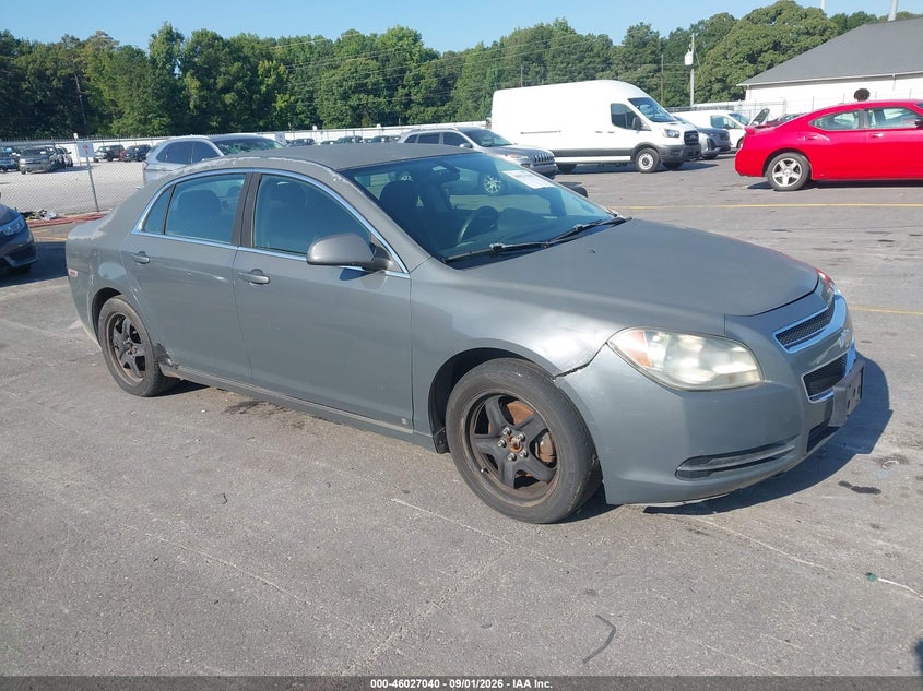2009 CHEVROLET MALIBU auction photo 1