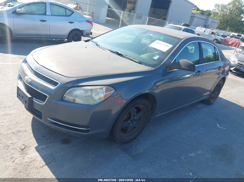 2009 CHEVROLET MALIBU auction photo 2