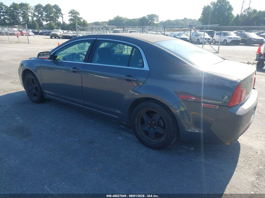 2009 CHEVROLET MALIBU auction photo 3