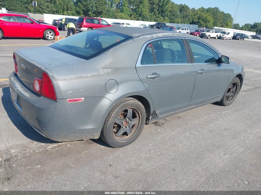 2009 CHEVROLET MALIBU auction photo 4