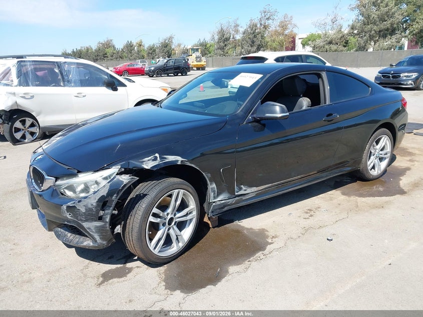 BMW 428I 2014 VIN WBA3N7C53EK220594