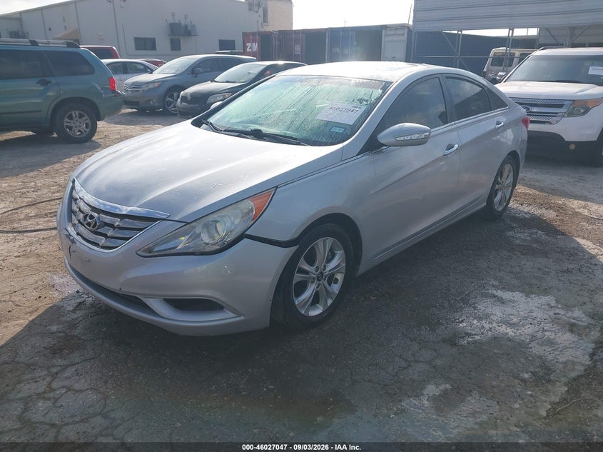 Vin: 5npec4acxbh281324, lot: 46526438, hyundai sonata limited 20112