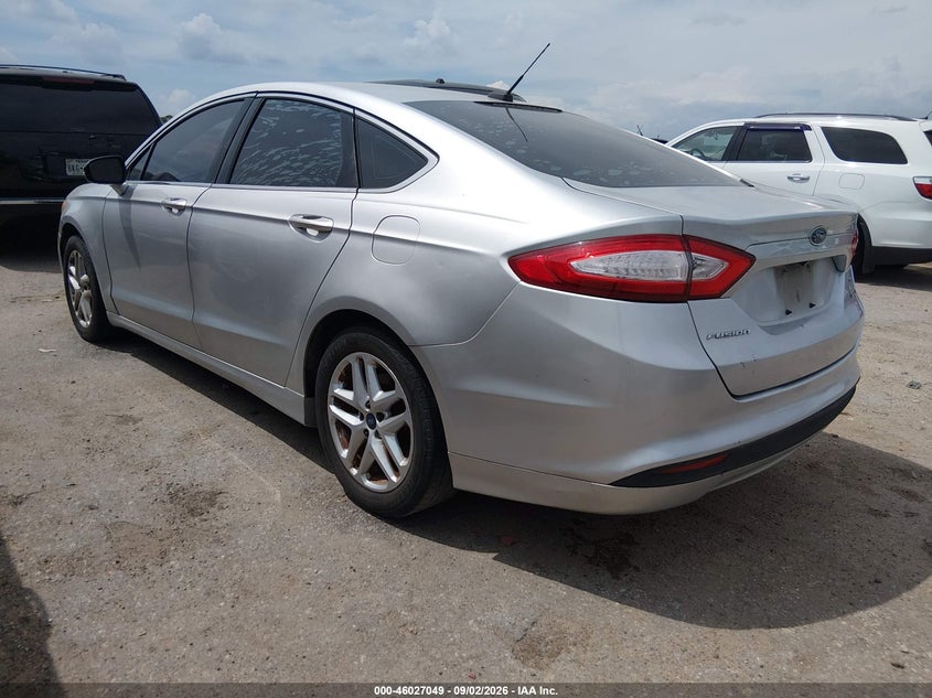 2015 FORD FUSION auction photo 3