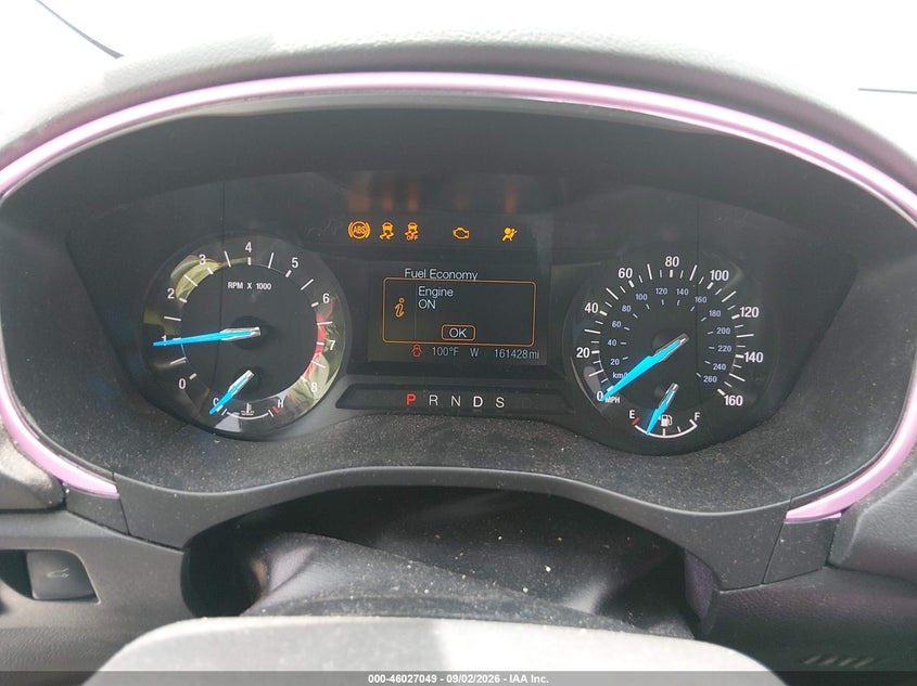 2015 FORD FUSION auction photo 7