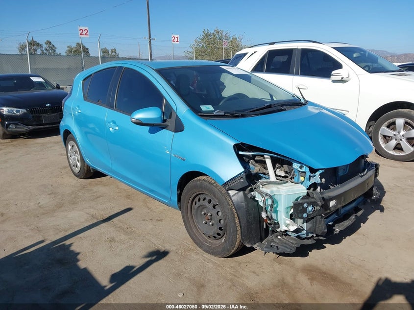 TOYOTA PRIUS C