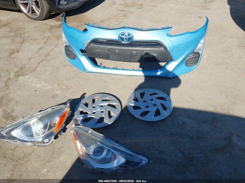 TOYOTA PRIUS C - zdjęcie 11
