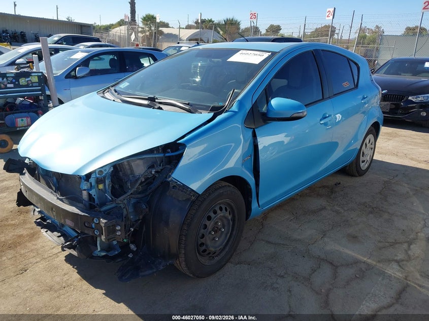 TOYOTA PRIUS C - zdjęcie 2
