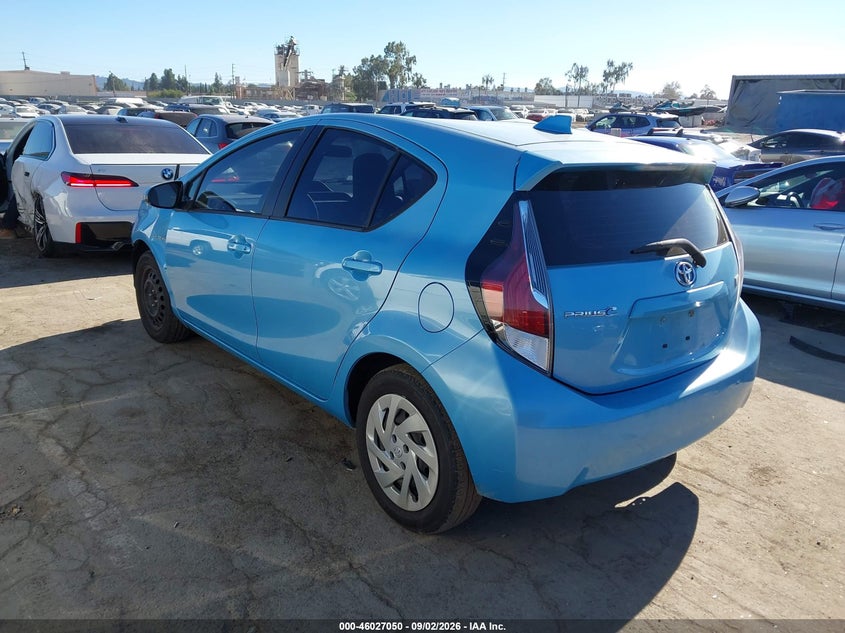 TOYOTA PRIUS C - zdjęcie 3