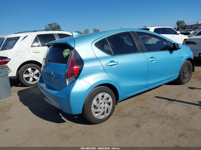 TOYOTA PRIUS C - zdjęcie 4