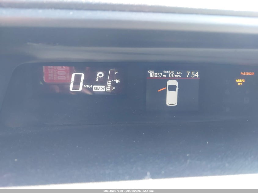 TOYOTA PRIUS C - zdjęcie 7