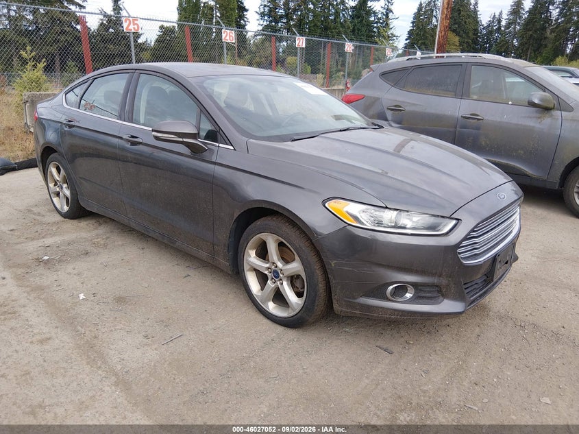 2016 FORD FUSION auction photo 1