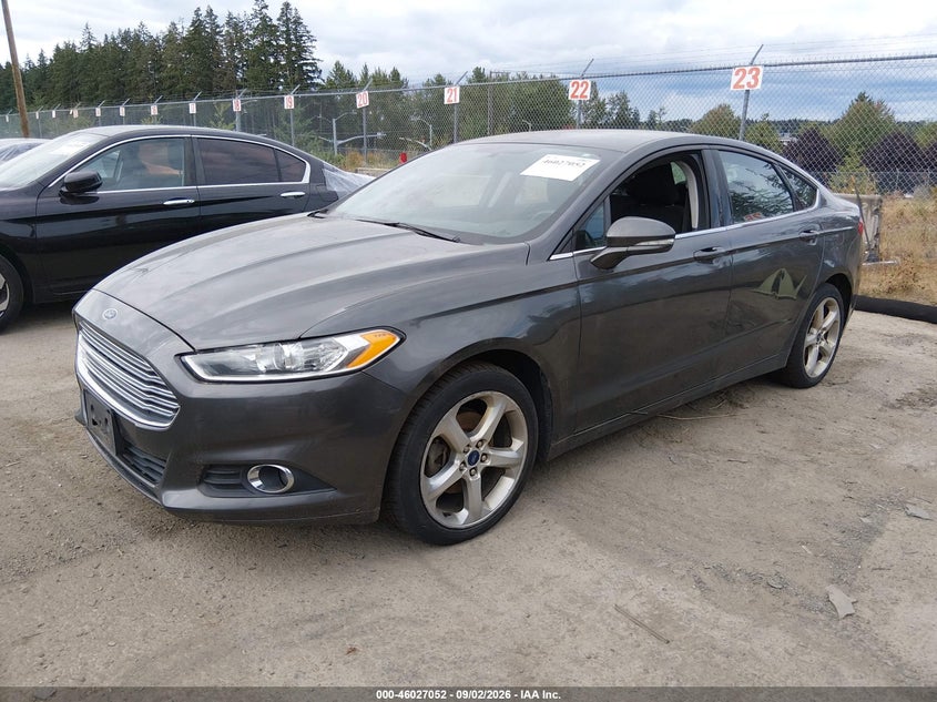 2016 FORD FUSION auction photo 2