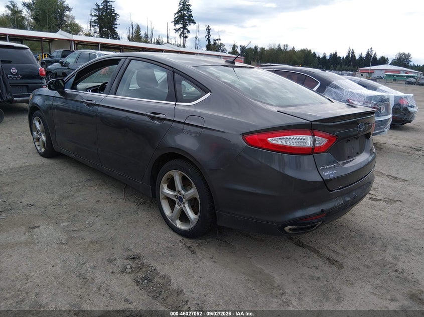 2016 FORD FUSION auction photo 3