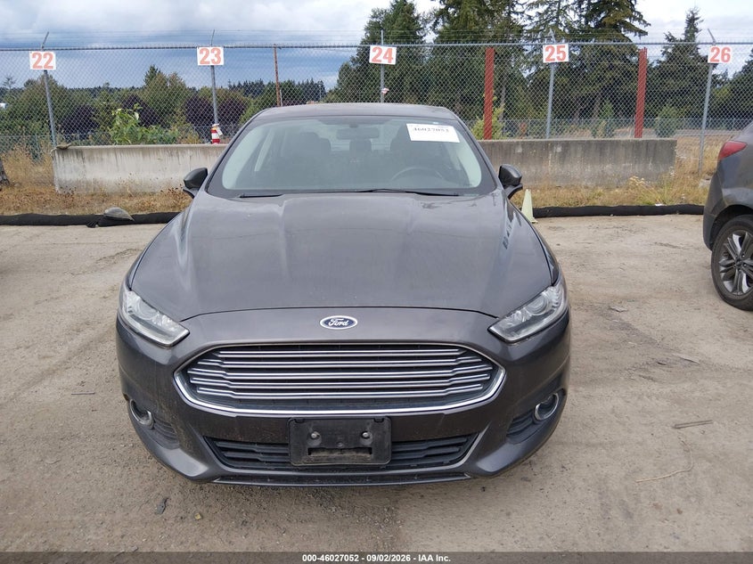 2016 FORD FUSION auction photo 6