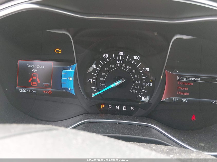 2016 FORD FUSION auction photo 7