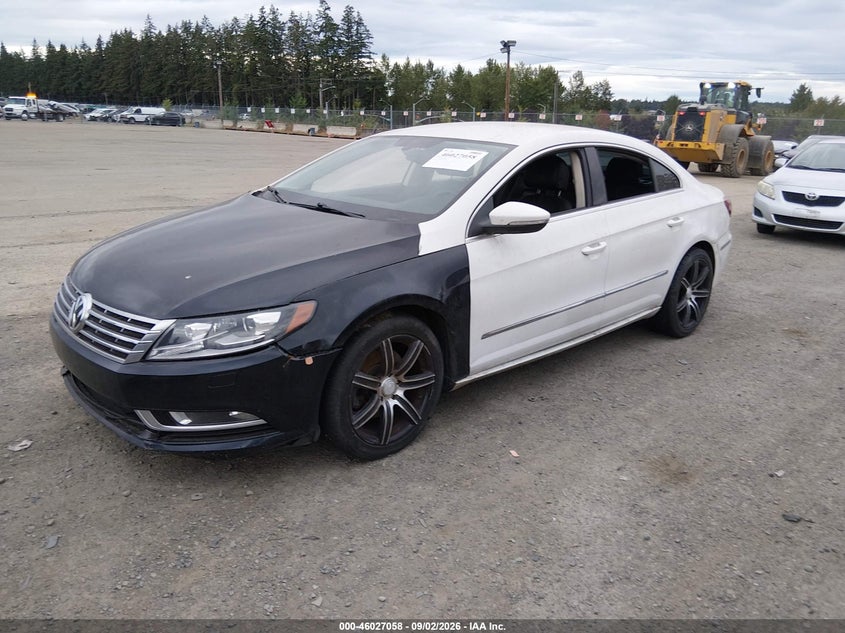 2013 VOLKSWAGEN CC auction photo 2