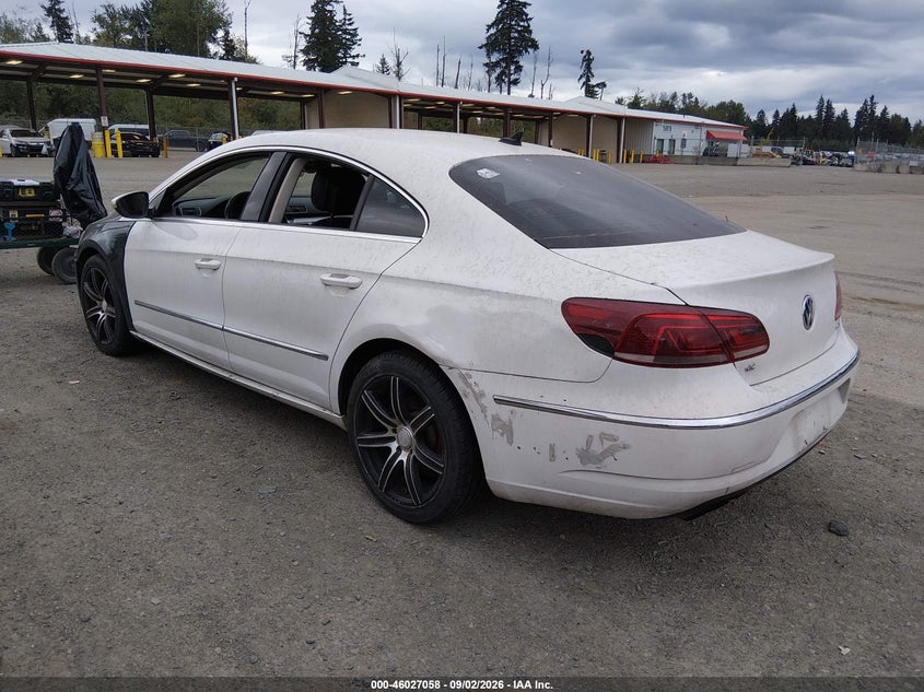 2013 VOLKSWAGEN CC auction photo 3