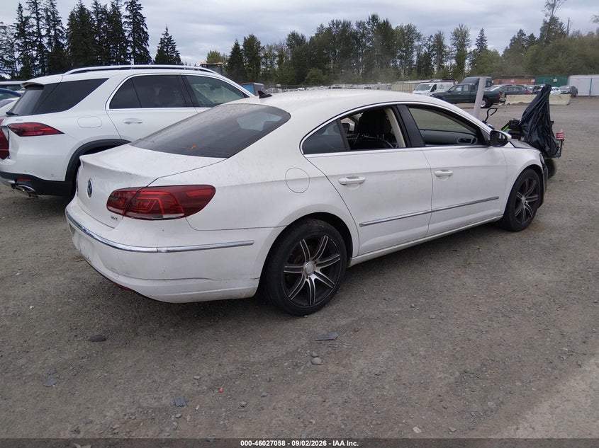 2013 VOLKSWAGEN CC auction photo 4