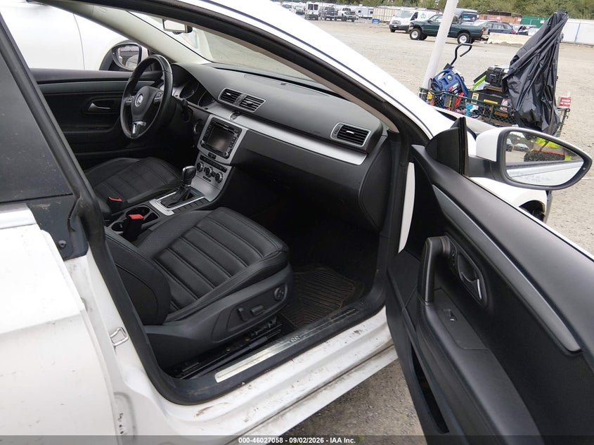 2013 VOLKSWAGEN CC auction photo 5
