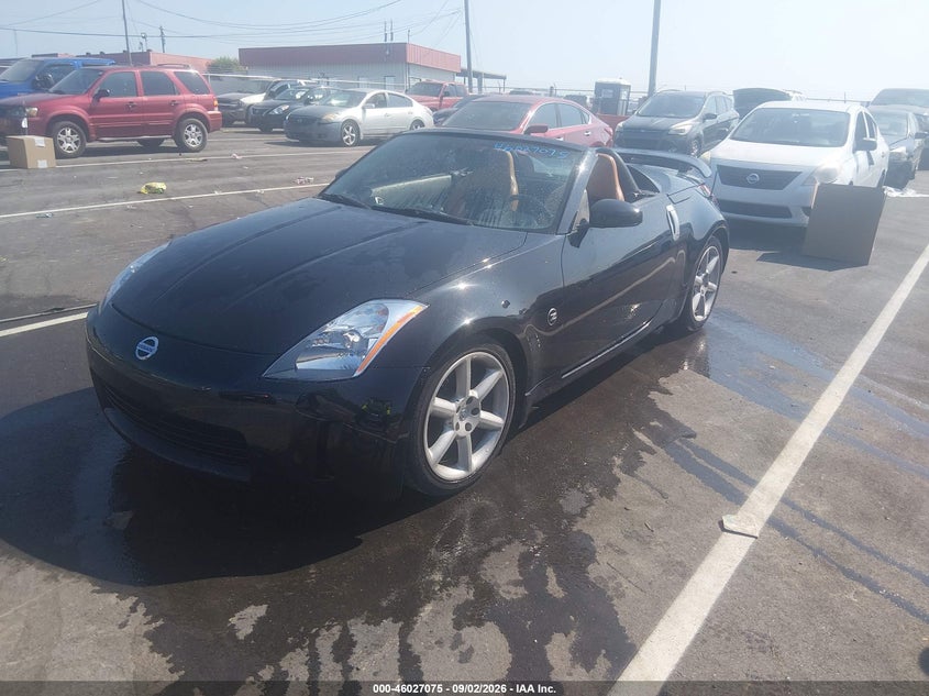 NISSAN 350Z 2005 VIN JN1AZ36A05M756085