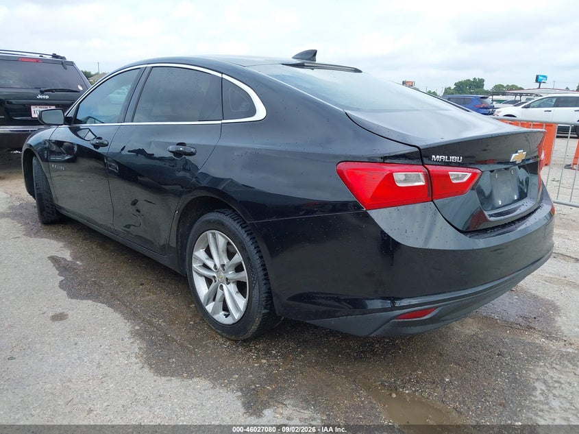 2018 CHEVROLET MALIBU auction photo 3