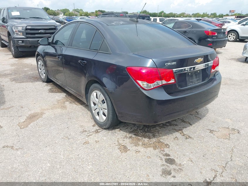 2015 CHEVROLET CRUZE auction photo 3