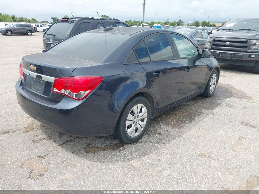 2015 CHEVROLET CRUZE auction photo 4